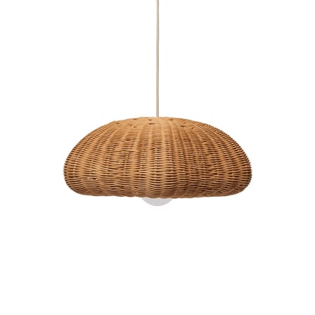 Lamp Shade Rivan Rattan Handwoven - Ø 45 cm - Ferm Living | Natural - View 1