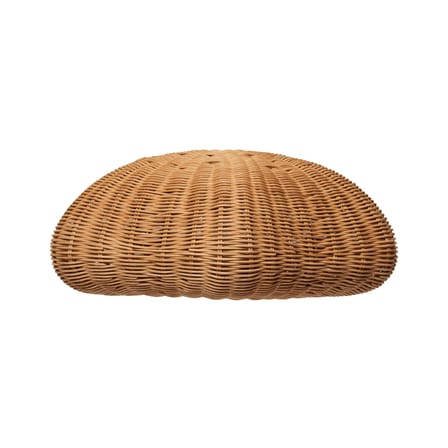 Lamp Shade Rivan Rattan Handwoven - Ø 45 cm - Ferm Living | Natural - View 2