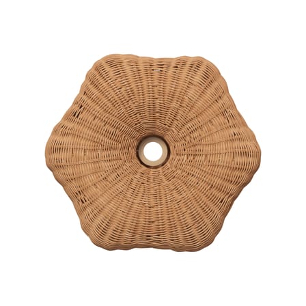 Lamp Shade Rivan Rattan Handwoven - Ø 45 cm - Ferm Living | Natural - View 3