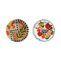 Set of 2 Plates Dljntlas 04 / Ø 25,8 cm - Serax | Multicolor - View 1