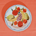 Set of 2 Plates Dljntlas 04 / Ø 25,8 cm - Serax | Multicolor - View 3