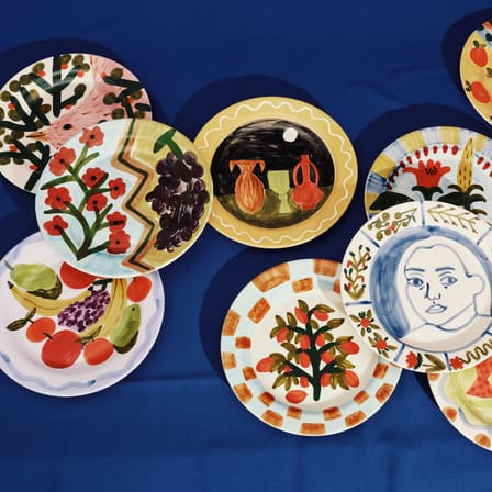 Set of 2 Plates Dreams Delicia 02 c/ Ø 25,8 cm - Serax | Multicolor - View 3