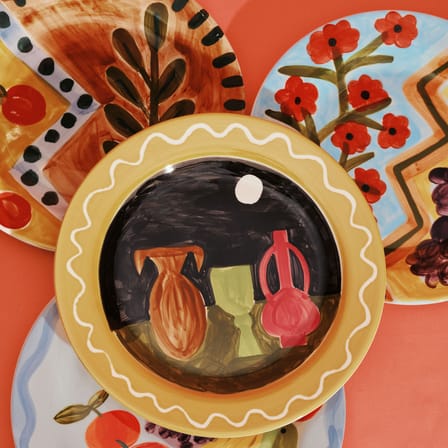 Set of 2 Plates Dreams Delicia 02 c/ Ø 25,8 cm - Serax | Multicolor - View 2