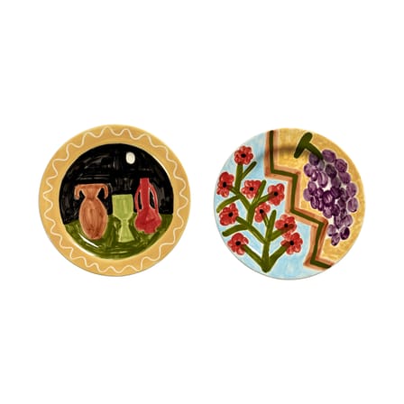 Set of 2 Plates Dreams Delicia 02 c/ Ø 25,8 cm - Serax | Multicolor - View 1