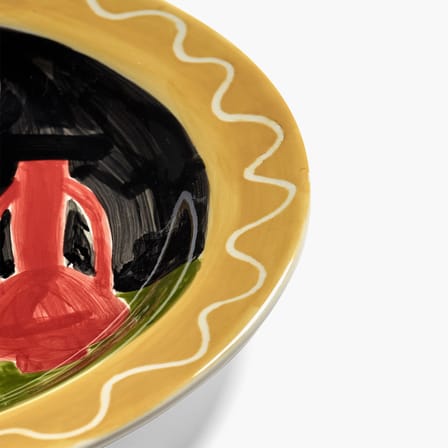 Set of 2 Plates Dreams Delicia 02 c/ Ø 25,8 cm - Serax | Multicolor - View 4