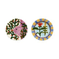 Set of 2 Plates Jane January 01 / Ø 25,8 cm - Serax | Multicolor - View 1