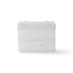 Box Blox Small Plastic Clear / 36 x 26 x H 28,5 cm - STUDIO ABOUT | Translucent - View 2