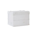 Box Blox Small Plastic Clear / 36 x 26 x H 28,5 cm - STUDIO ABOUT | Translucent - View 1
