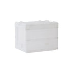 Box Blox Small Plastic Clear / 36 x 26 x H 28,5 cm - STUDIO ABOUT | Translucent - View 1