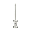 Candle Holder Carte Blanche Ceramic White / Small - H 11.5 cm - Serax | White - Black - View 1