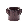 Planter Molly 02 Ceramic Purple / Vase - Ø 22 x H 15 cm - Serax | Eggplant - View 1