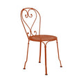 Stackable Chair 1900 Metal Orange - Fermob | Candied Orange - View 1