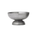 Dessert Bowl Tumbled Metal Silver - Ferm Living | Steel - View 1