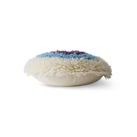 Cushion Fluffy / Ø 40 cm - HK LIVING | Multicolor - View 2