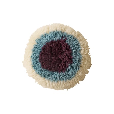 Cushion Fluffy / Ø 40 cm - HK LIVING | Multicolor - View 1