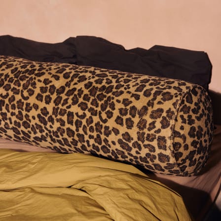 Cushion Panther Large / Ø 30 x 150 cm - HK LIVING | Panther Print - View 4