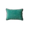 Cushion Velvet / 50 x 35 cm - HK LIVING | Green - View 1