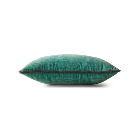 Cushion Velvet / 50 x 35 cm - HK LIVING | Green - View 2