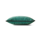 Cushion Velvet / 50 x 35 cm - HK LIVING | Green - View 2