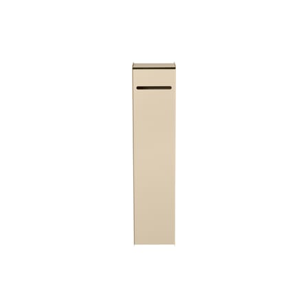 Toilet Paper Storage Sama Metal Beige / For 5 Rolls - H 59 cm - Ferm Living | Beige Cashmere - View 1