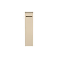 Toilet Paper Storage Sama Metal Beige / For 5 Rolls - H 59 cm - Ferm Living | Beige Cashmere - View 1