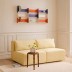 Wall Shelf Pli Vague by Uchronia / L 45 x P 15 cm - TIPTOE | Beige - View 3