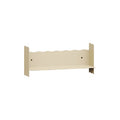 Wall Shelf Pli Vague by Uchronia / L 45 x P 15 cm - TIPTOE | Beige - View 1
