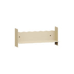 Wall Shelf Pli Vague by Uchronia / L 45 x P 15 cm - TIPTOE | Beige - View 1
