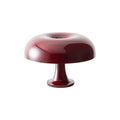 Table Lamp Nessino / Ø 32 cm - Mushroom Lamp Red ruby - Artemide | Ruby (Burgundy) - View 1