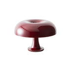 Table Lamp Nessino / Ø 32 cm - Mushroom Lamp Red ruby - Artemide | Ruby (Burgundy) - View 1