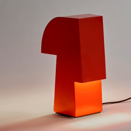 Table Lamp Nizou Metal Red - Serax - View 2