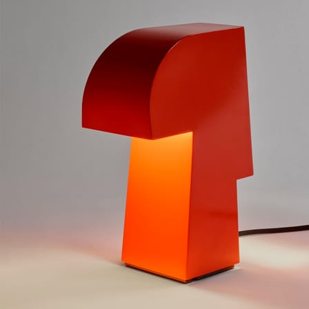 Table Lamp Nizou Metal Red - Serax - View 3