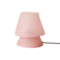 Table Lamp / H 27,5 cm - Fiberglass - HK LIVING | Pink - View 1
