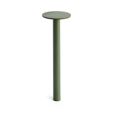 Rechargeable Outdoor Lamp Host Large / LED - H 30 cm / Magnetic Attachment - Hay | Olive Green - View 3