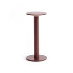 Rechargeable Outdoor Lamp Host Small / LED - H 22 cm / Magnetic Attachment - Hay | Iron Red - View 2