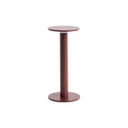 Rechargeable Outdoor Lamp Host Small / LED - H 22 cm / Magnetic Attachment - Hay | Iron Red - View 1