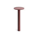 Rechargeable Outdoor Lamp Host Small / LED - H 22 cm / Magnetic Attachment - Hay | Iron Red - View 3