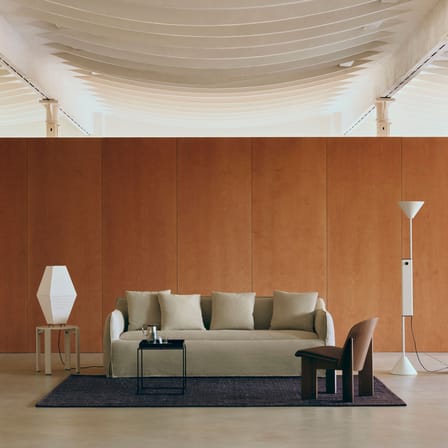 Lamp Paper Shade Paper White / H 66 cm - Hay - View 4