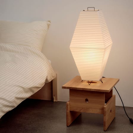 Lamp Paper Shade Paper White / H 66 cm - Hay - View 3