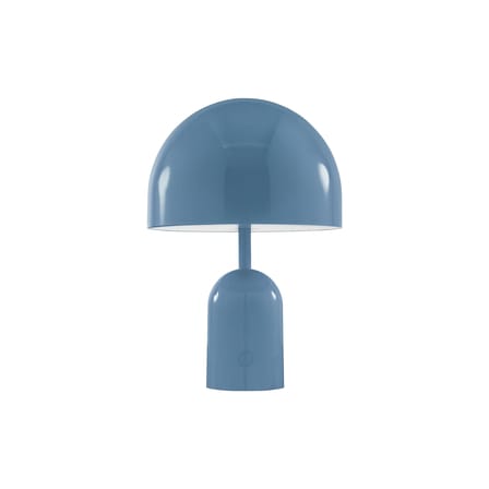 Rechargeable Portable Lamp Bell LED Blue - Tom Dixon | Baby Blue - View 1