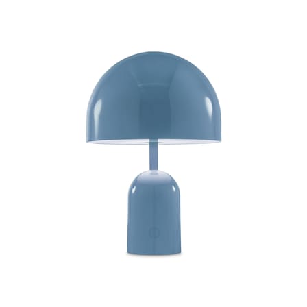 Rechargeable Portable Lamp Bell LED Blue - Tom Dixon | Baby Blue - View 2