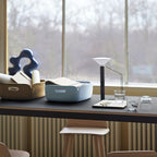 Basket Restore Tray Fabric Blue / 31 x 40 cm - Recycled Felt - Muuto | Light Blue - View 4