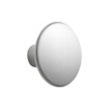 Wall Hook The Dots Metal Large /Ø 5 cm - Muuto | Aluminum - View 1