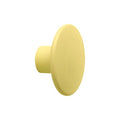 Wall Hook The Dots Wood Small Wood / Ø 9 cm - Limited Edition - Muuto | Butter Yellow - View 1