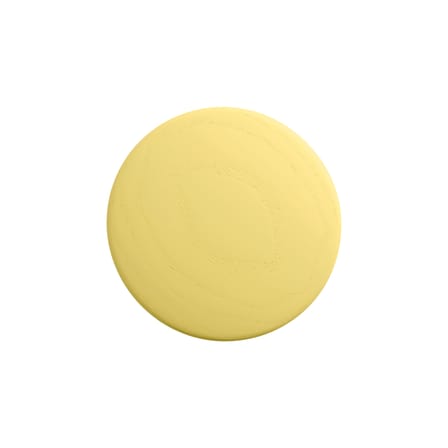 Wall Hook The Dots Wood Small Wood / Ø 9 cm - Limited Edition - Muuto | Butter Yellow - View 2