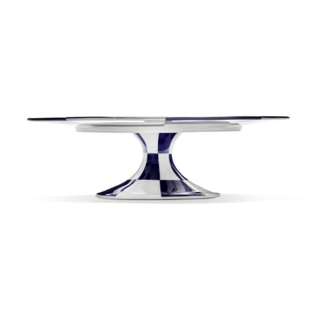 Cake Stand Fête des Bêtes Ceramic Blue / Ø 19,2 cm - Serax | White - Blue - View 2