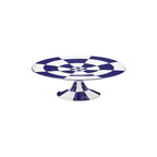 Cake Stand Fête des Bêtes Ceramic Blue / Ø 19,2 cm - Serax | White - Blue - View 1