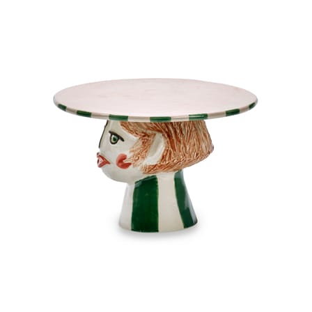 Cake Stand Tarte de Bobonne Ceramic Multicolor / Medium - Ø 20,5 cm - Serax - View 2