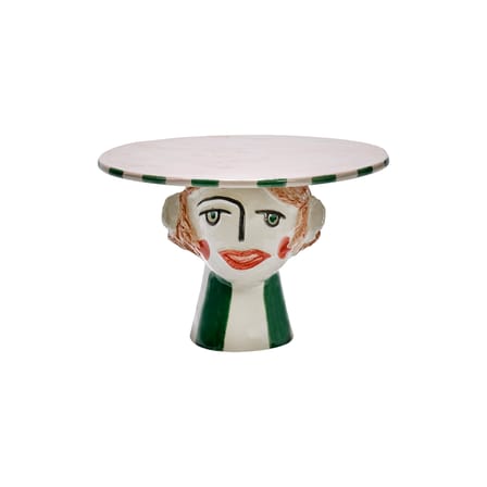 Cake Stand Tarte de Bobonne Ceramic Multicolor / Medium - Ø 20,5 cm - Serax - View 1