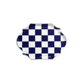 Serving Plate Fête des Bêtes Ceramic Blue / 36,6 x 26,5 cm - Serax | White - Blue - View 1